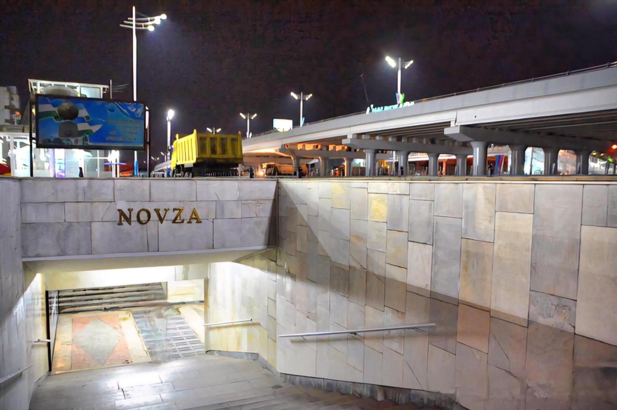 Apartment “Novza” Taskent Exterior foto
